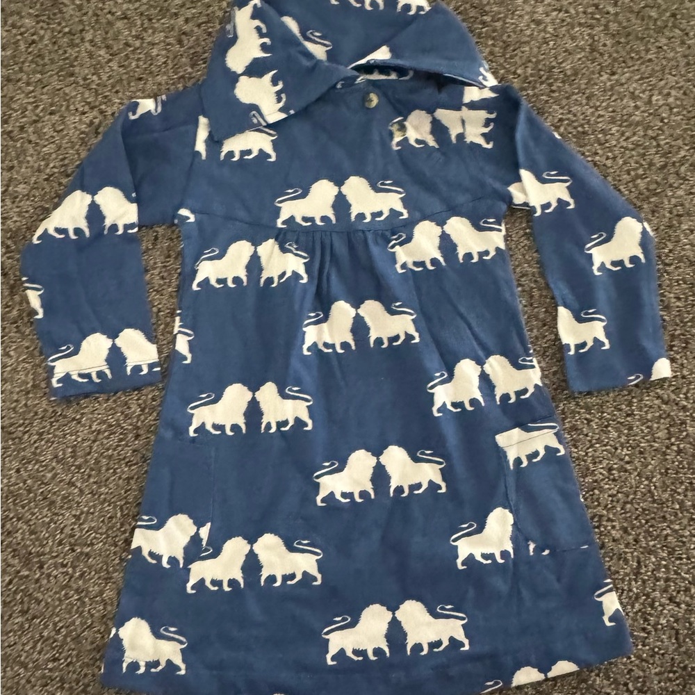 Kate Quinn Organics Collared Lion Dress